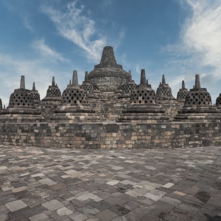 Borobudur, Indonesia