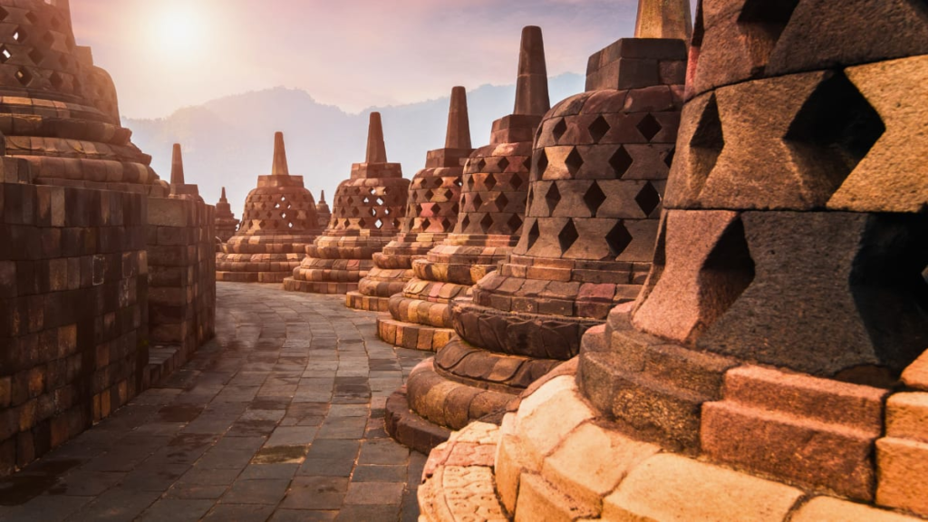 Borobudur, Indonesia