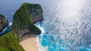 Kelingking Beach, Bali, Indonesia