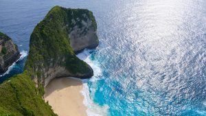 Kelingking Beach, Bali, Indonesia