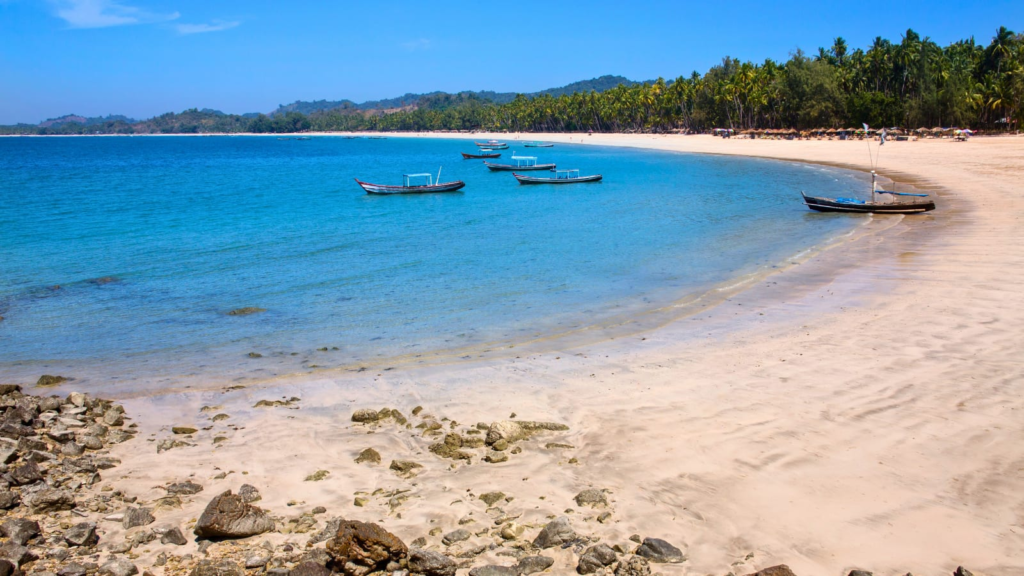Ngapali Beach, Myanmar