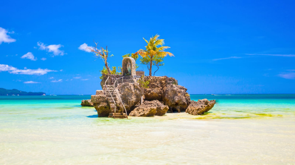 Willy's Rock, Boracay, Philippines