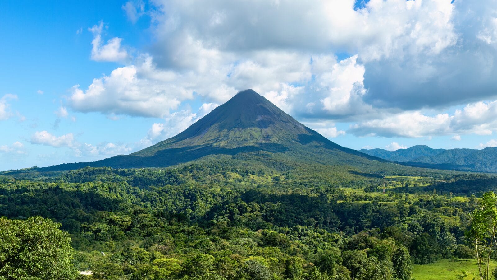 Arenal Volcano National Park, Ecotourism Destinations in Costa Rica