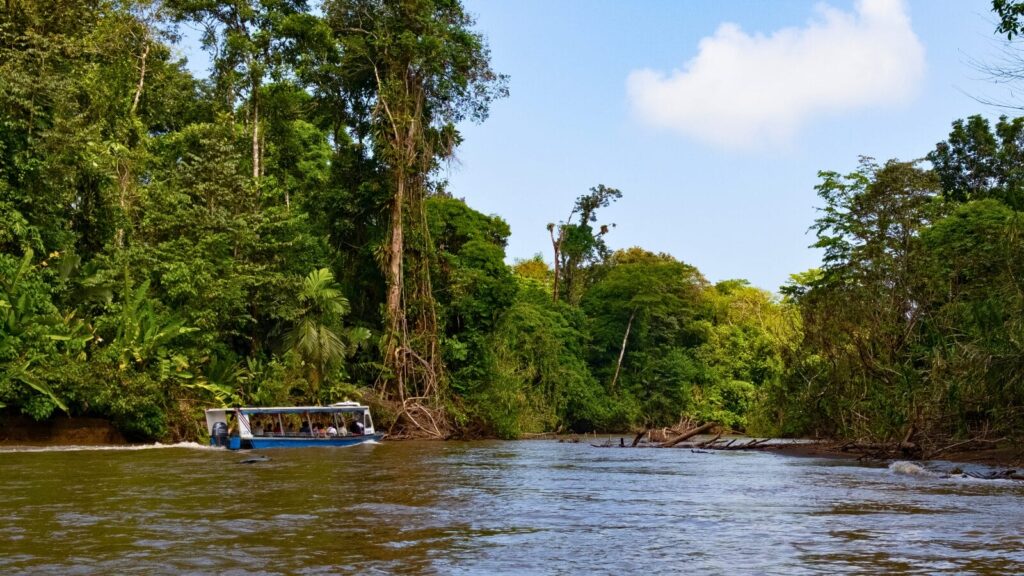 Exploring the Tortuguero National Park Canals in Costa Rica