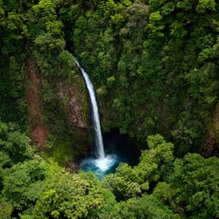 La Fortuna Waterfall, Arenal Volcano National Park