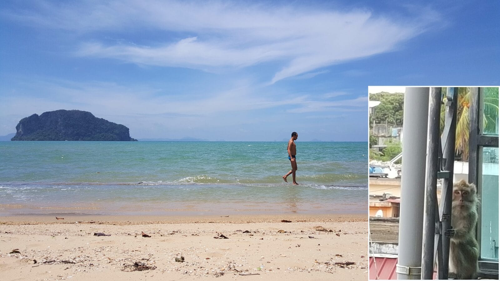 Thailand and Mauritius