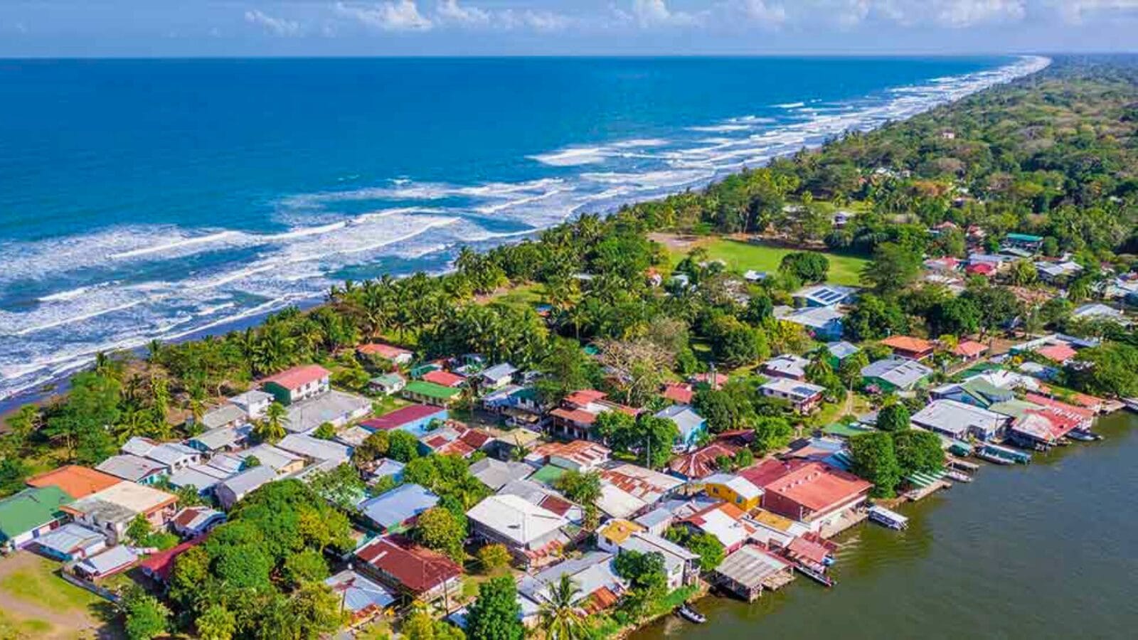 Tortuguero Village, Tortuguero National Park, Costa Rica