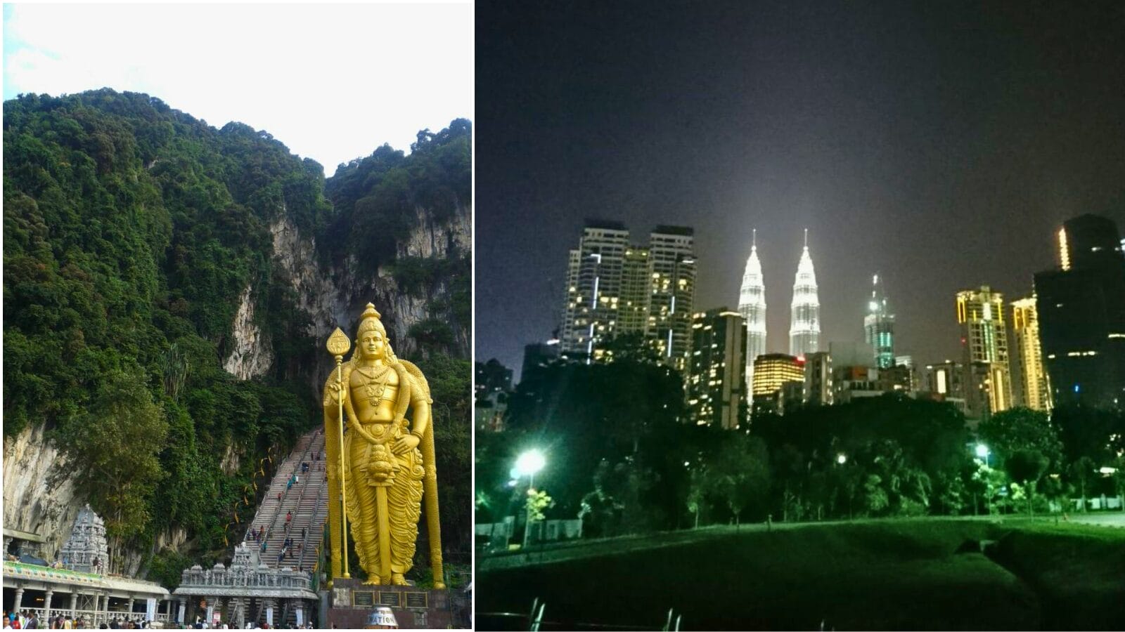 batu caves and KL