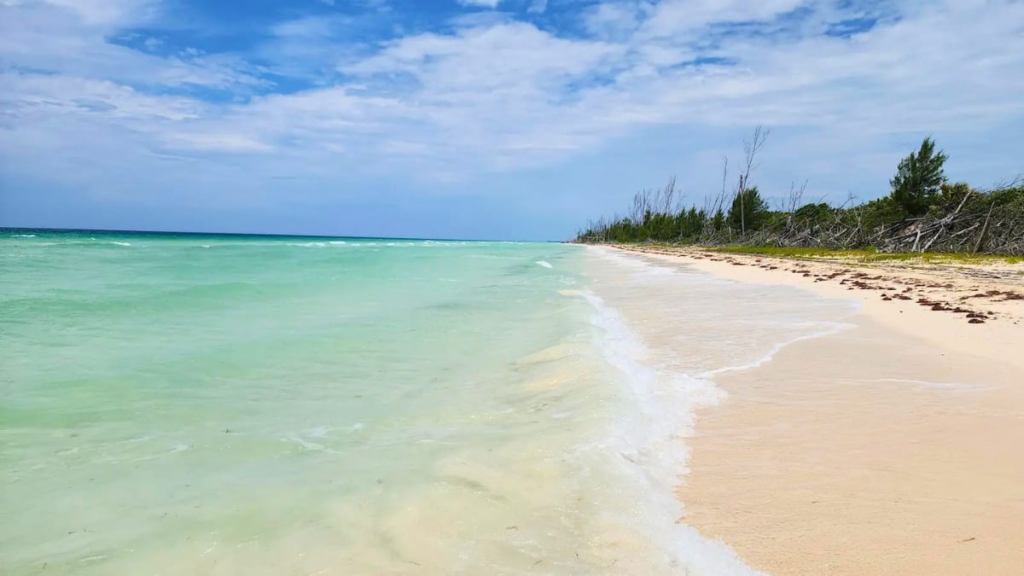 Gold Rock Beach - Bahamas beaches