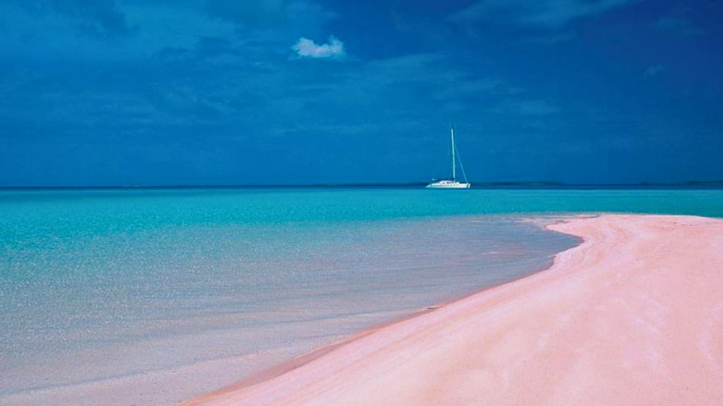 Pink Sands Beach - Bahamas beaches