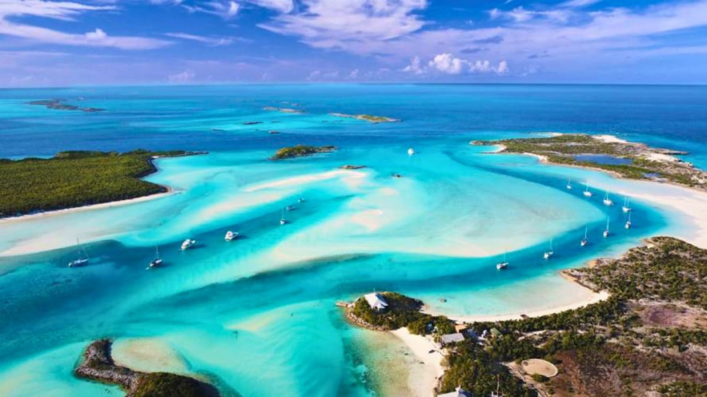 The Exuma Cays Land and Sea Park - Bahamas beaches