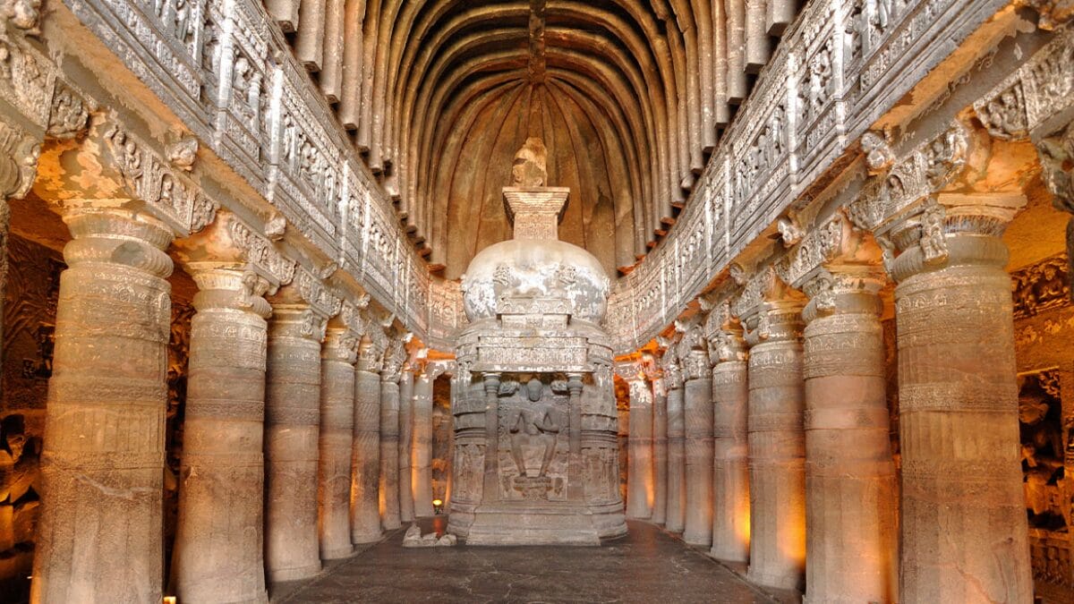 Ajanta Caves: Buddhist Masterpieces