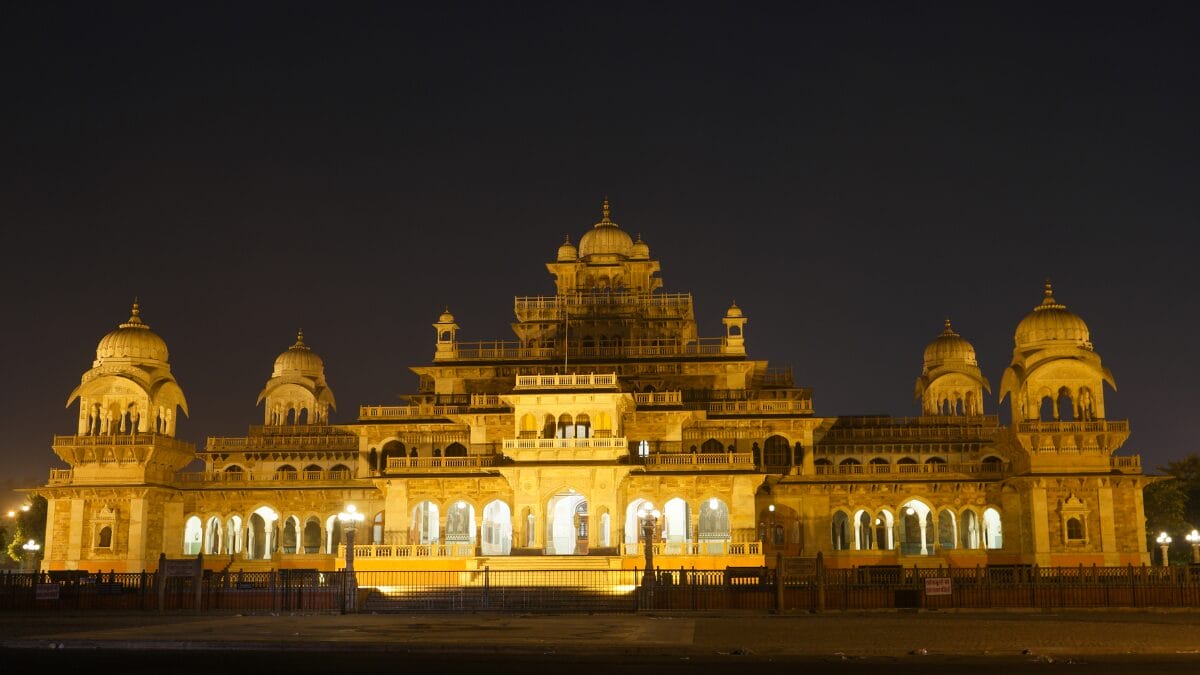 Albert Hall Museum, Places To Visit In Jaipur