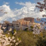 Athens the Parthenon on the Acropolis - Greece Itinerary