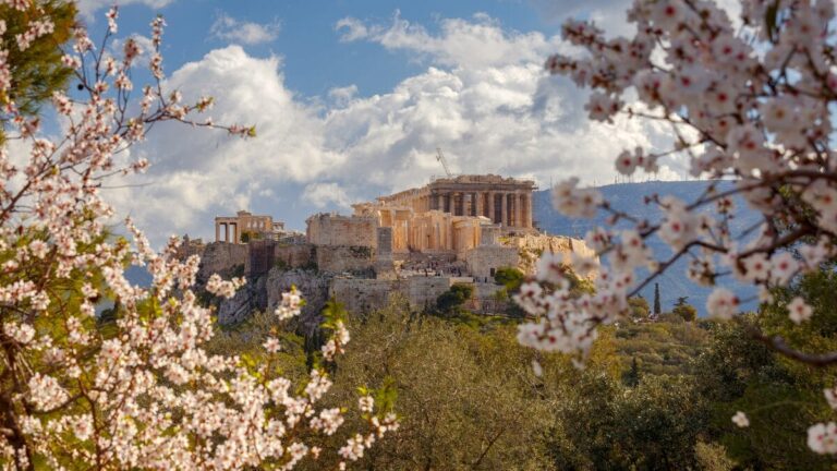Athens the Parthenon on the Acropolis - Greece Itinerary