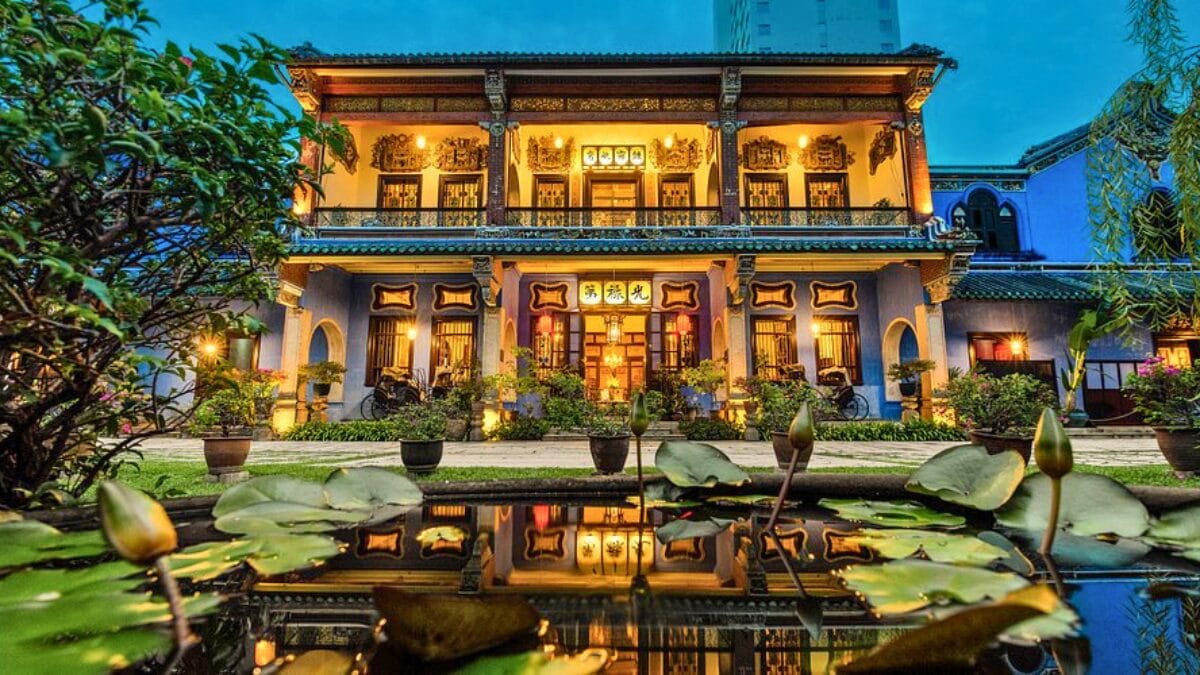 Blue Mansion - Penang 4 Day City Break