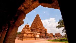 Brihadeeswarar Temple in Thanjavur