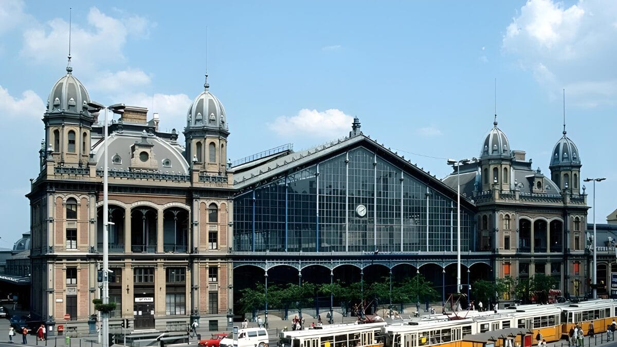 Budapest Nyugati Station