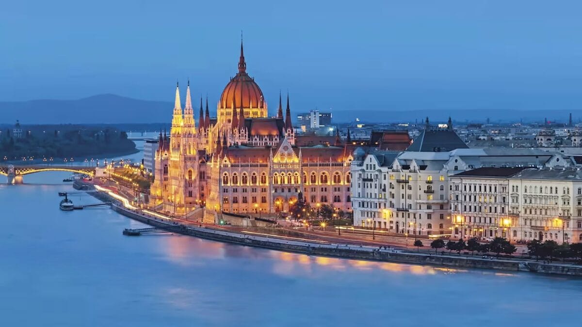 Budapest and the Danube