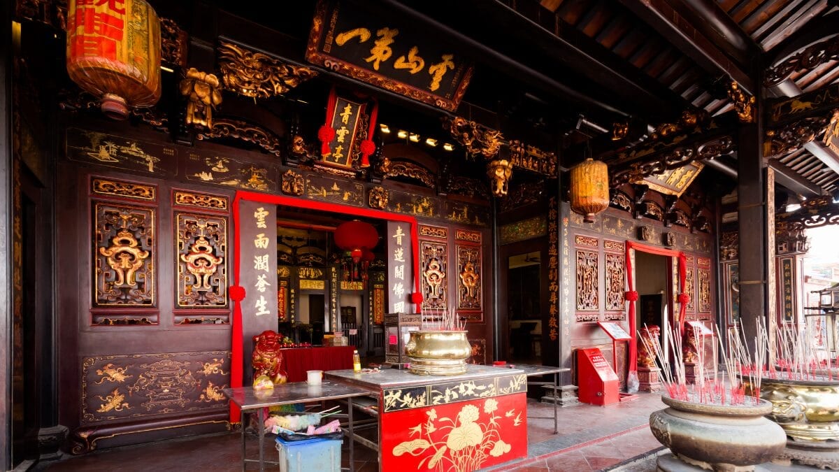 Cheng Hoon Teng Temple 