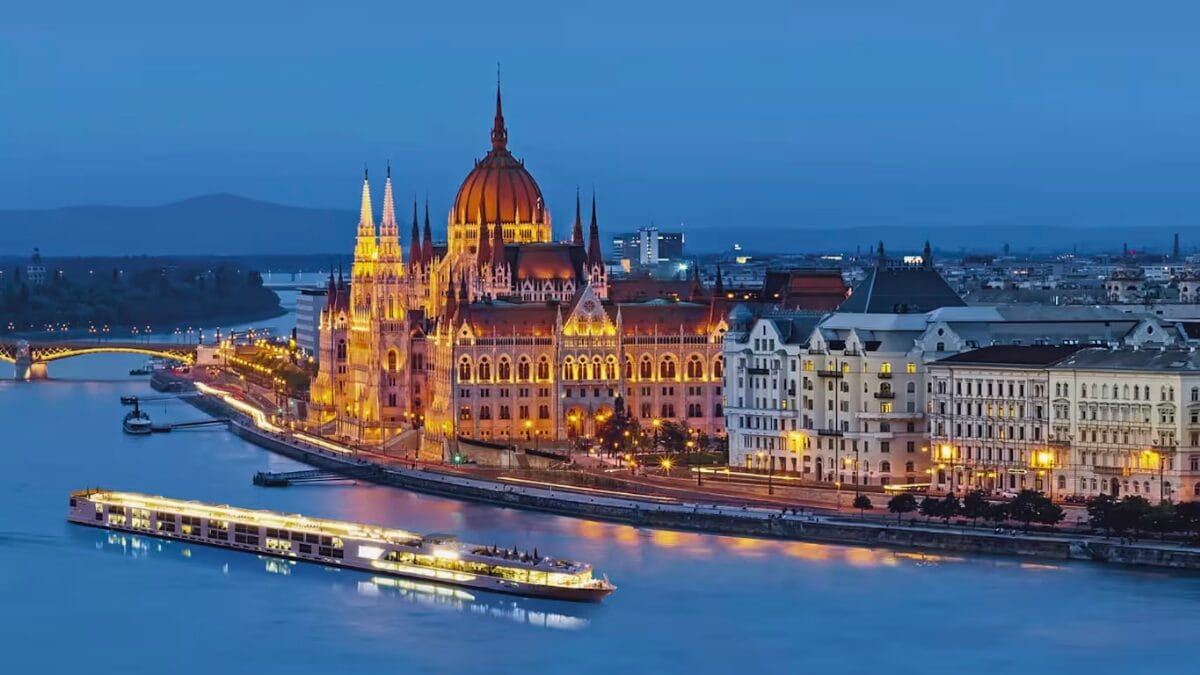 Eastern Europe Itinerary - A Scenic View Across the Danube