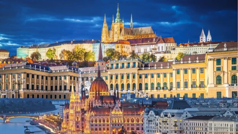 Eastern Europe Itinerary - Budapest, Vienna and Prague