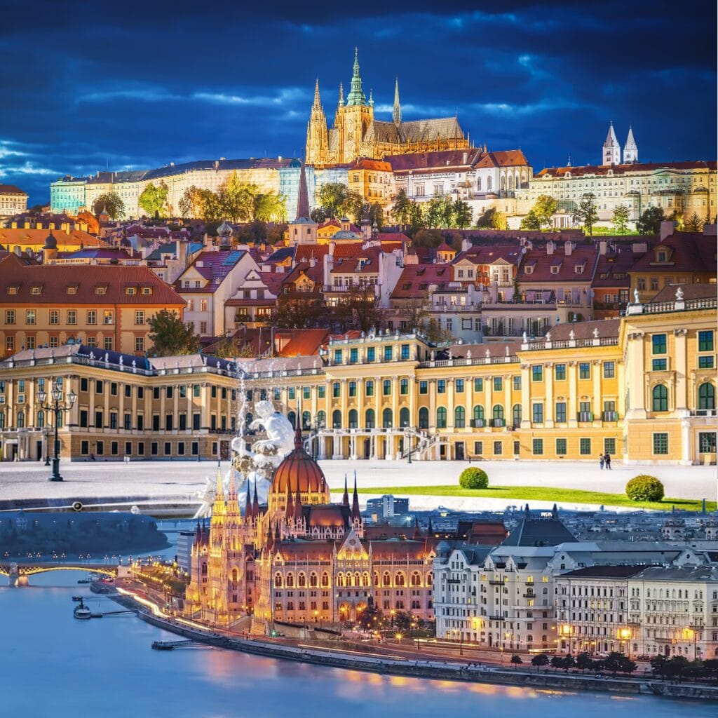 Eastern Europe Itinerary – Budapest, Vienna, and Prague