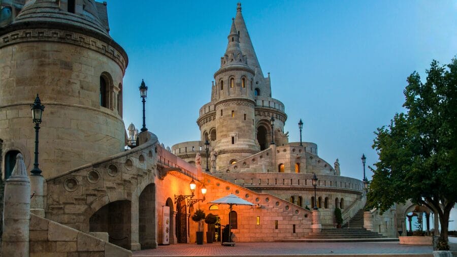 Fisherman's Bastion, Budapest - Eastern Europe Itinerary