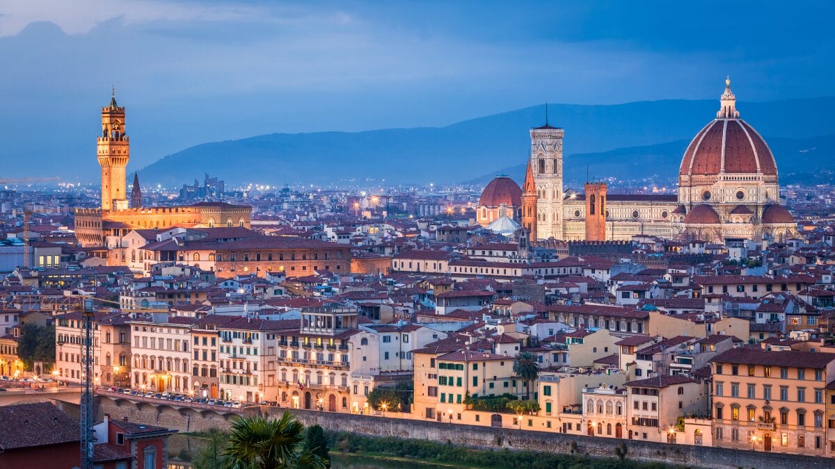 Florence Sunset - Italy Itinerary for 2026