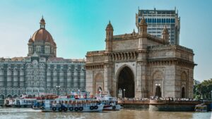 Gateway of India and Taj Mahal Palace, Mumbai