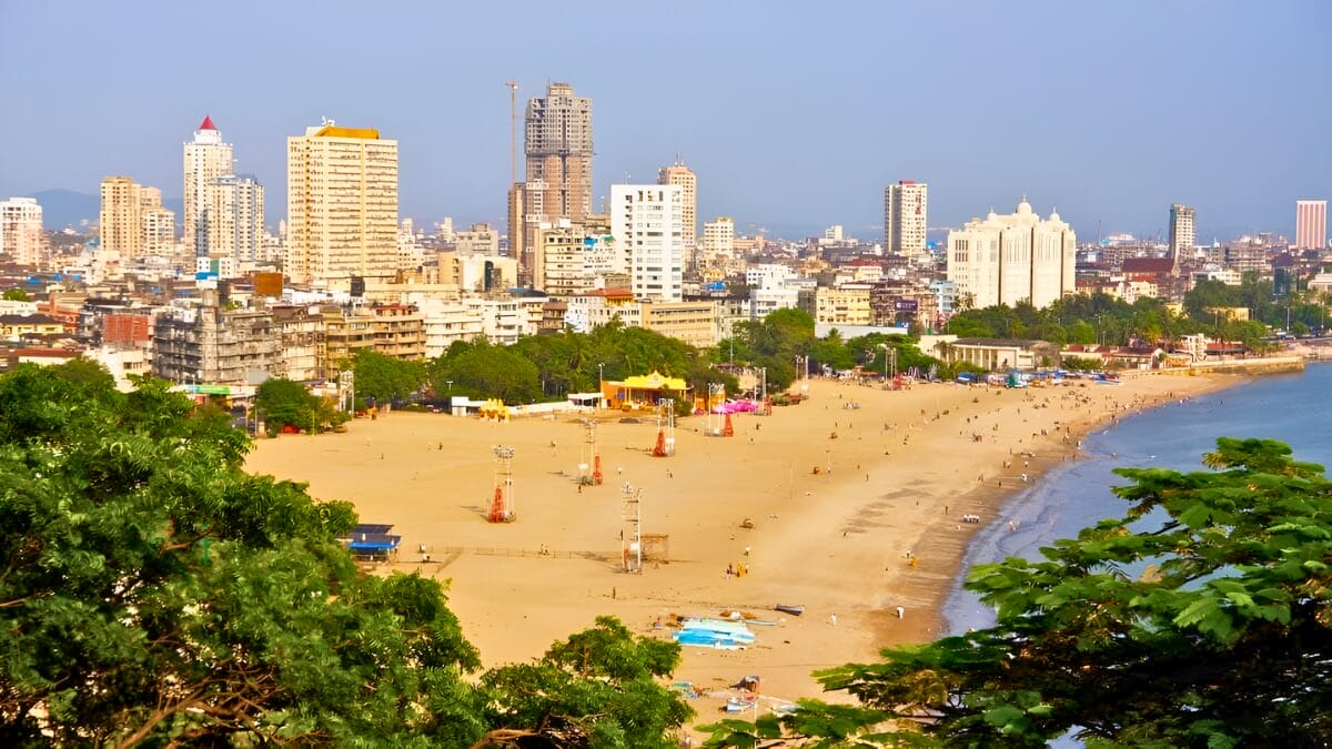 Girgaum Chowpatty Beach