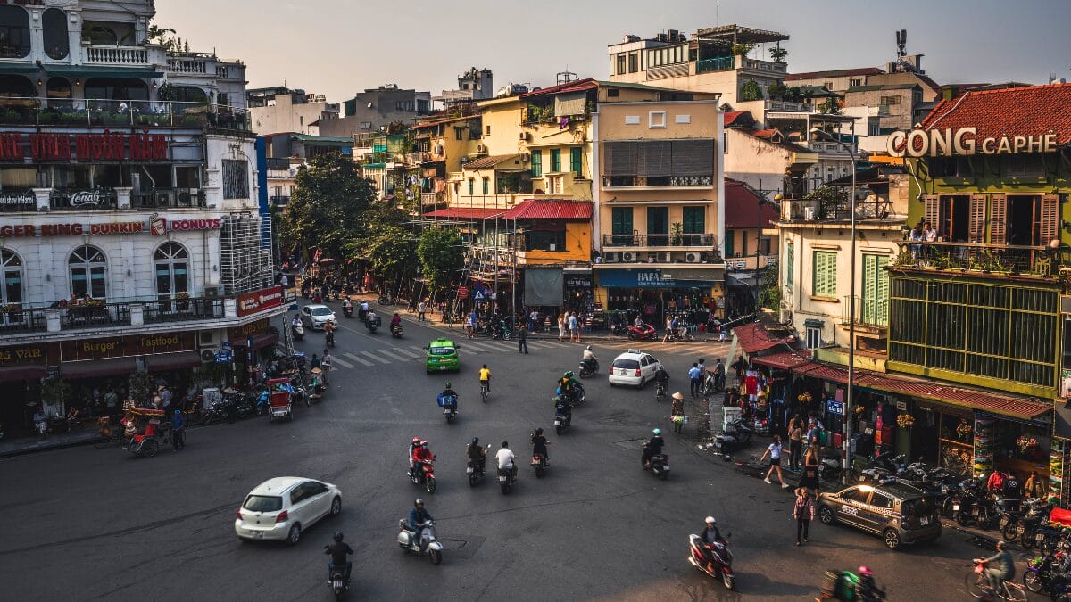 Hanoi Old Quarter, Vietnam