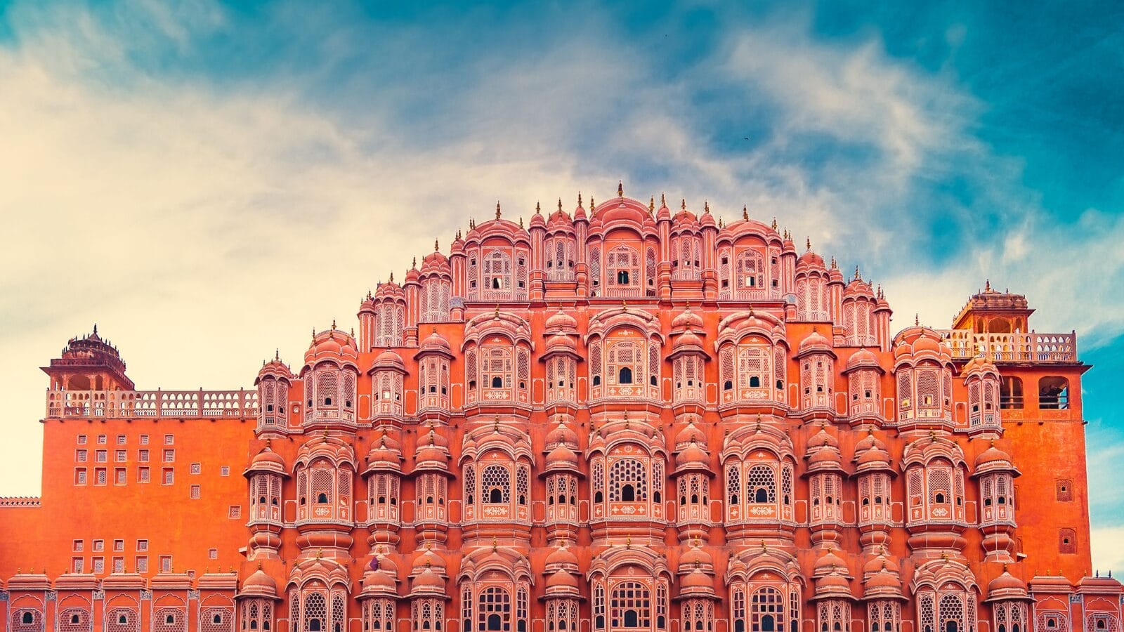 Hawa Mahal (Palace of Wind), Jaipur