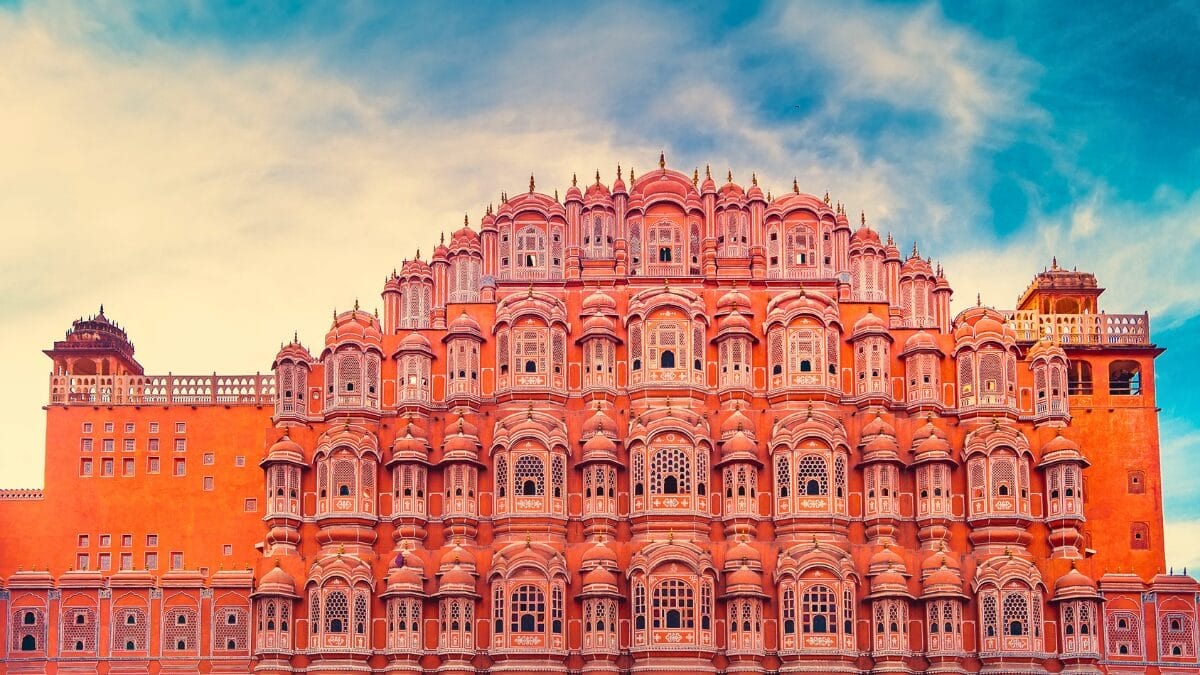 Hawa Mahal The Palace of Winds, Jaipur