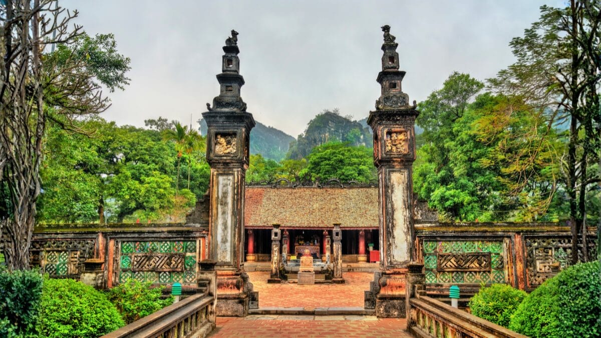 Hoa Lu, Vietnam