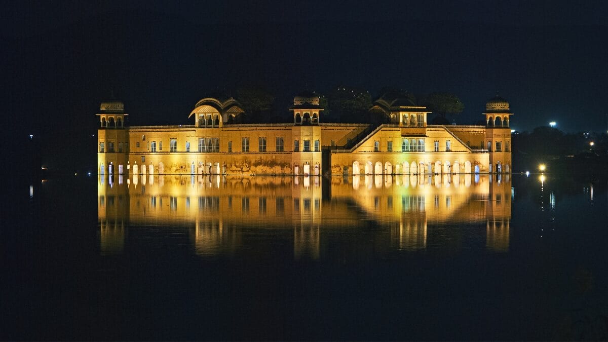 Jal Mahal, The Floating Palace, Man Sagar Lake, Jaipur