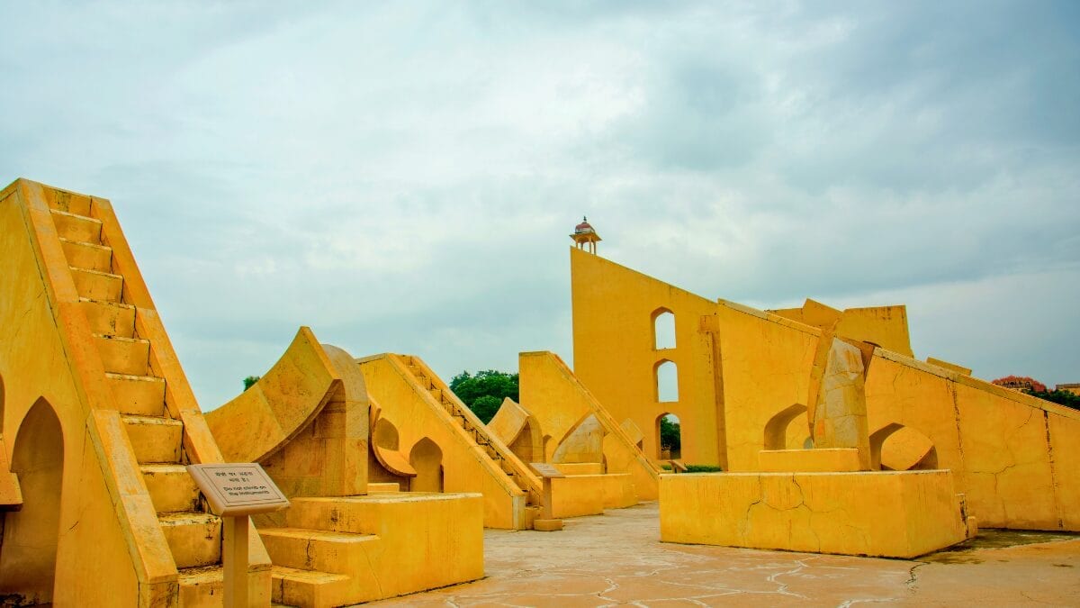 Jantar Mantar, Stone Astronomical Observatory, Jaipur