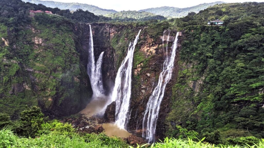 Jog Falls - places to visit Karnataka