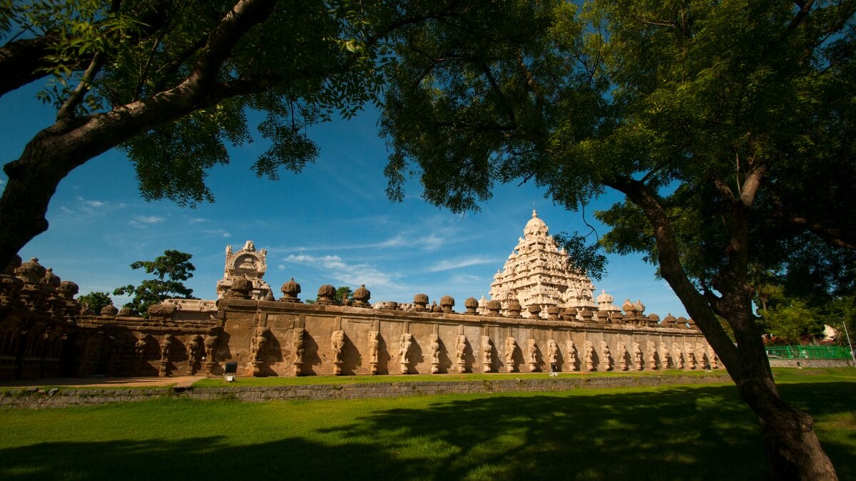 Kailash Nath Shiva Temple, Kanchipuram, Tamil Nadu