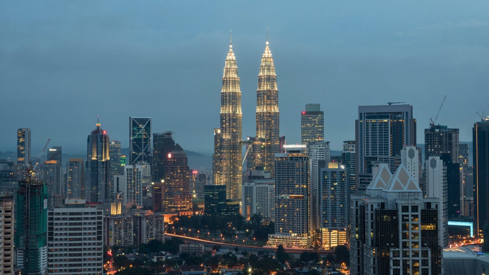 Kuala Lumpur Skyline