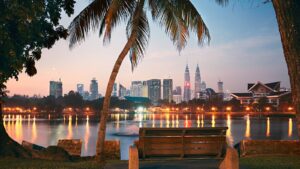 Kuala Lumpur Itinerary - KL at sunrise - Malaysian Destinations
