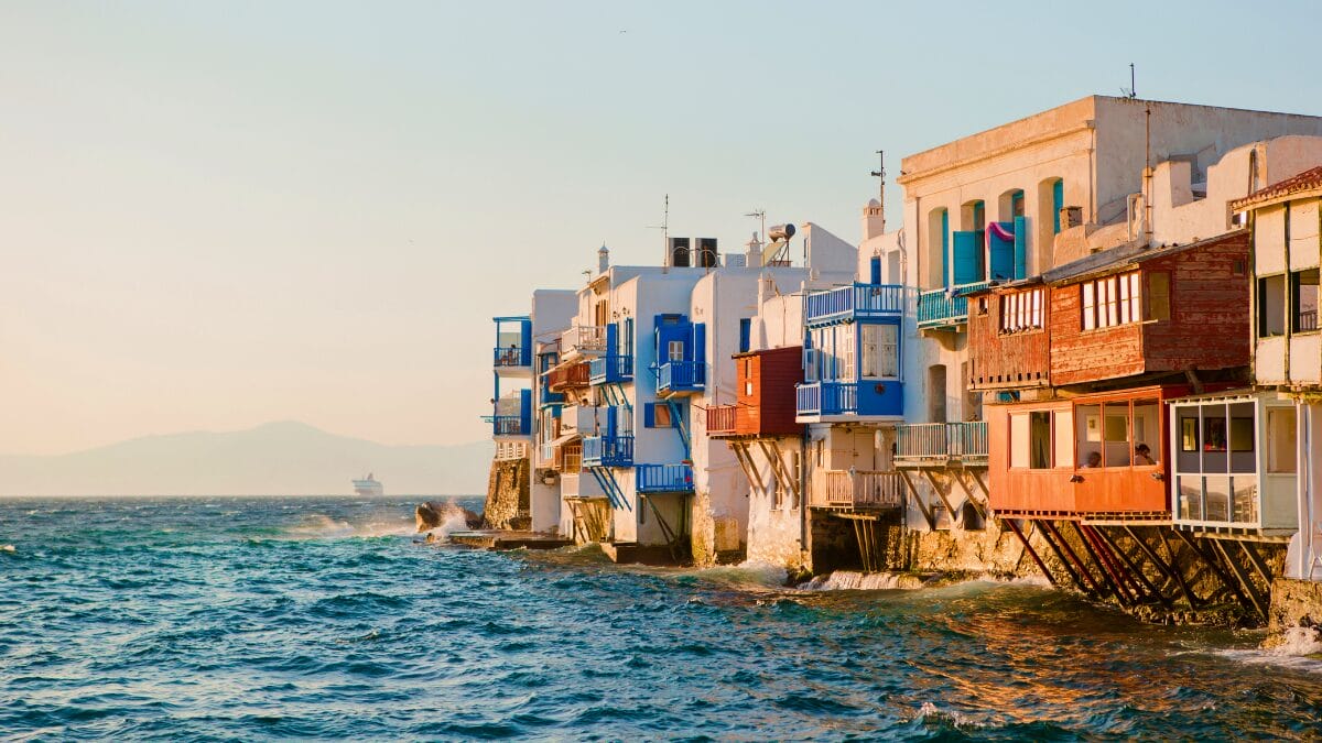 Little Venice, Mykonos Island, Cyclades