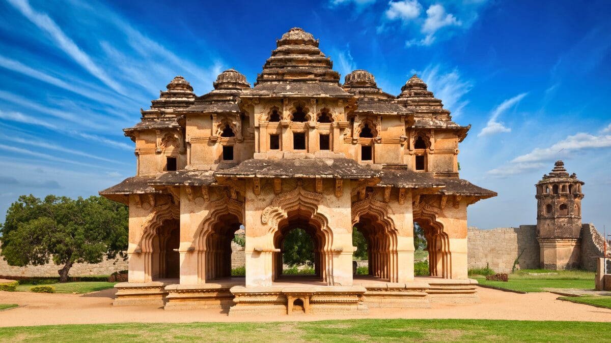 Lotus Mahal in Hampi - Best Places To Visit Karnataka
