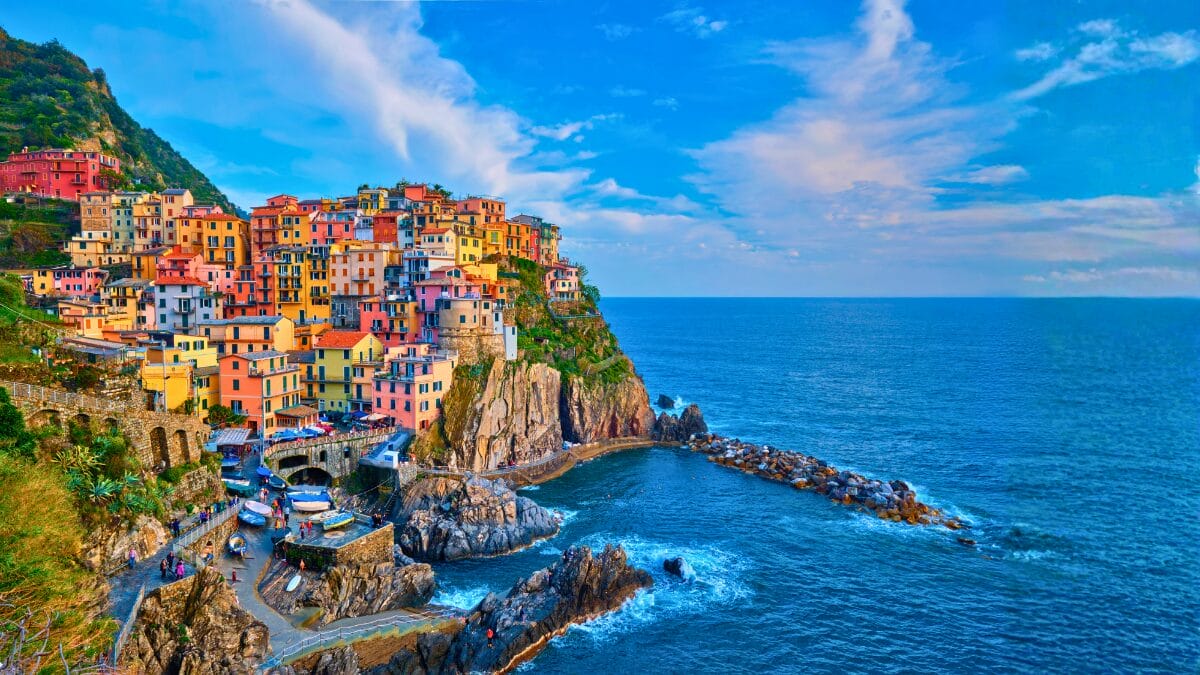 Manarola Village on Sunset, Cinque Terre, Liguria, Italy Itinerary for 2026