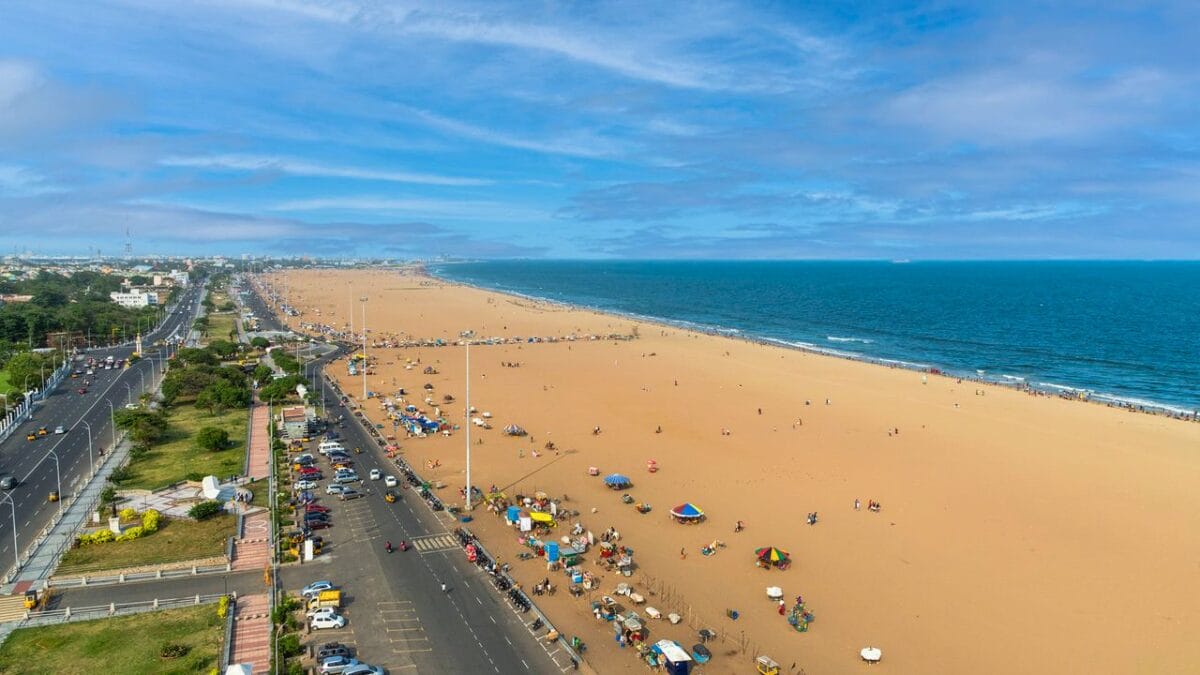 Marina Beach, Chennai, Tamil Nadu