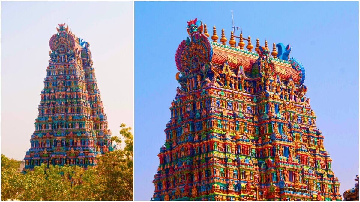 Meenakshi Amman Temple - places to visit in Tamil Nadu