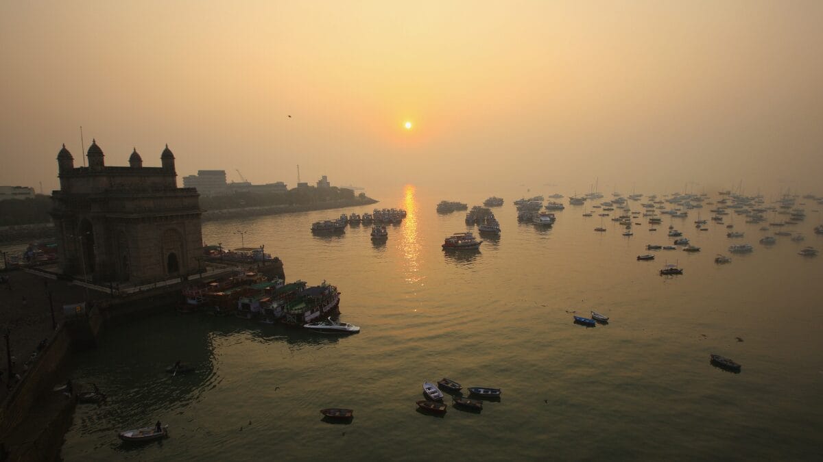 Mumbai Harbor