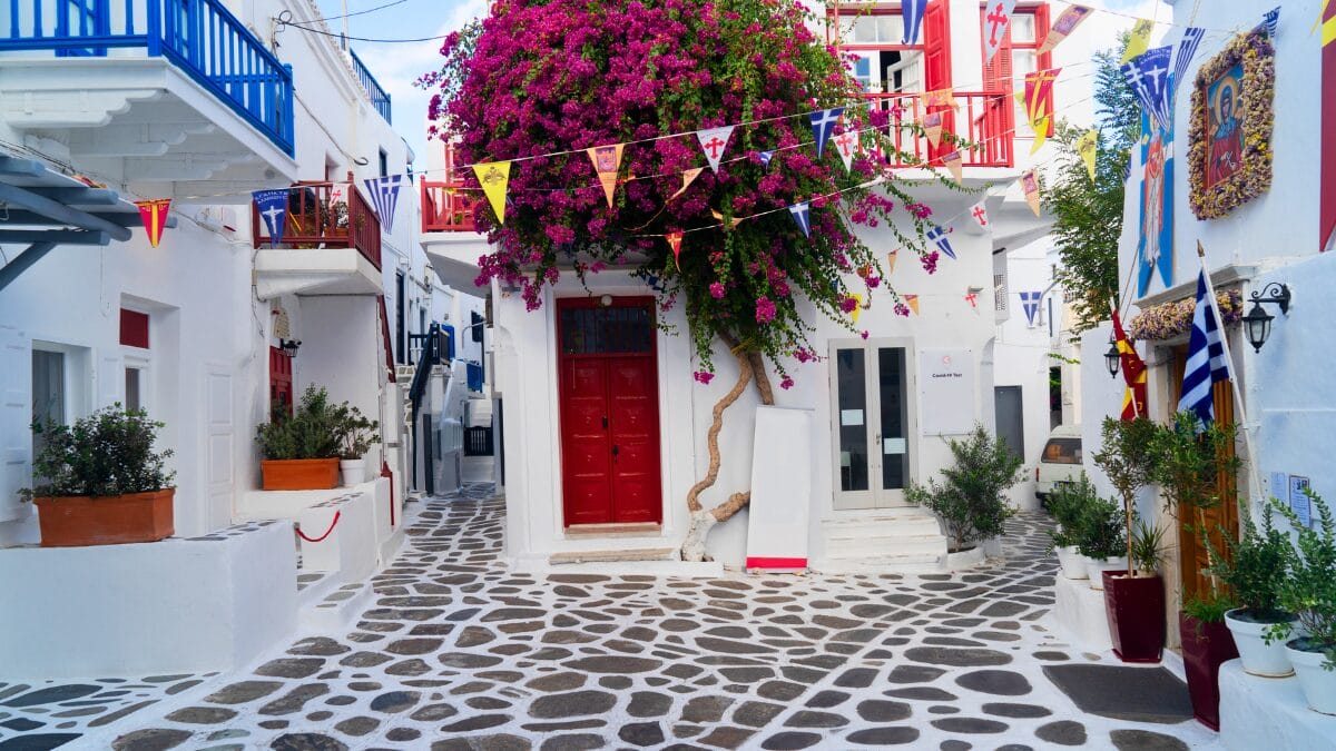 Mykonos Island - Greece Getaway
