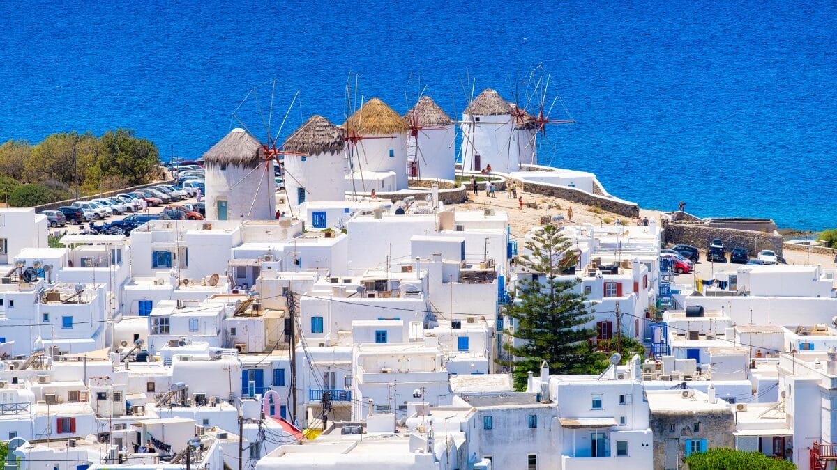 Mykonos Windmills, the Symbol of Mykonos - Greece Getaway