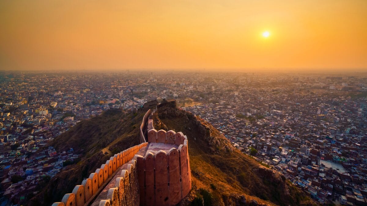 Nahargarh Fort, Jaipur